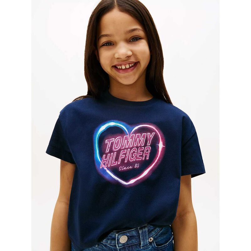 Tommy Hilfiger Photo Print Relax Tee 3-7Y image number 1